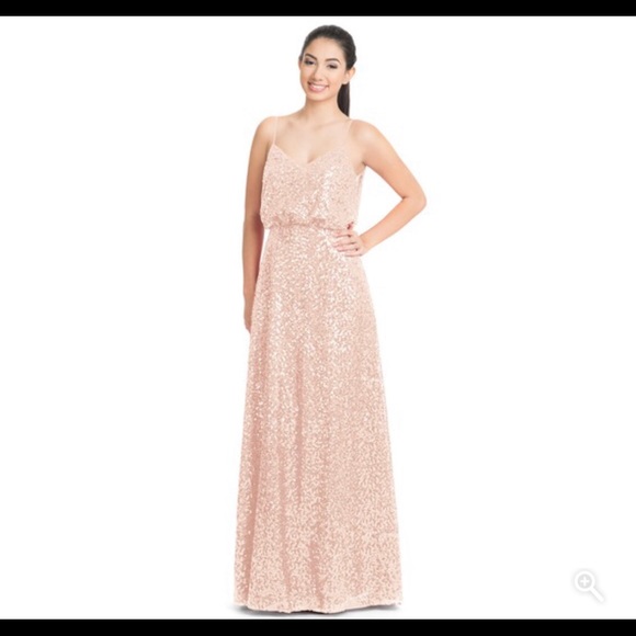 Azazie sequin dress Clearance